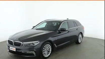 Usata BMW 530 Luxury Line 249 CV (183 kW) 2018 Grigio Station wagon