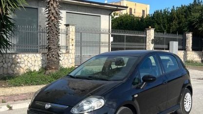 Usata Fiat Punto Evo S 95 CV (69 kW) 2011 Nero Utilitaria