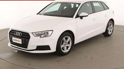 Usata Audi A3 150 CV (110 kW) 2017 Bianco Berlina