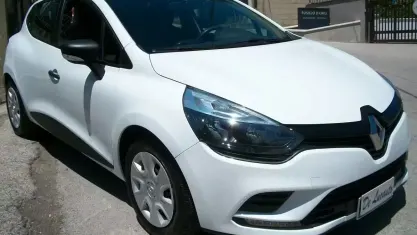 Usata Renault Clio IV 75 CV (55 kW) 2018 Bianco Furgone