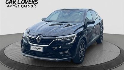 Usata Renault Arkana Intens 145 CV (106 kW) 2021 Nero SUV