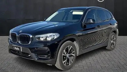 Usata BMW X3 Luxury Line 190 CV (139 kW) 2021 Nero SUV