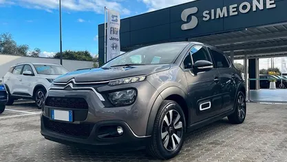 Usata Citroën C3 PureTech 110 CV (80 kW) 2024 Grigio Berlina