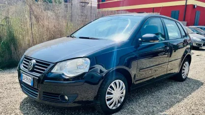 Usata VW Polo 64 CV (47 kW) 2005 Nero Utilitaria