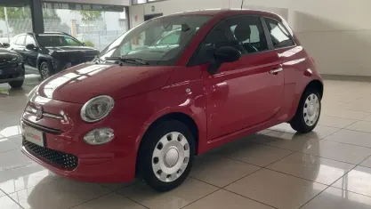 Usata Fiat 500 69 CV (50 kW) 2023 Rosso Utilitaria