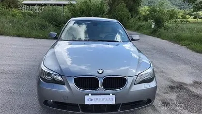 Usata BMW 525 177 CV (130 kW) 2005 Grigio Station wagon