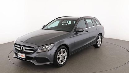 Usata Mercedes C200 Business 135 CV (99 kW) 2017 Grigio