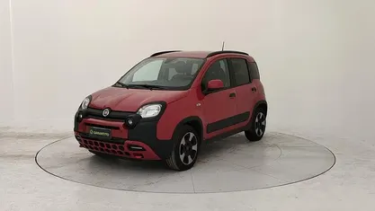 Usata Fiat Panda Cross Cross 69 CV (50 kW) 2023 Rosso Utilitaria
