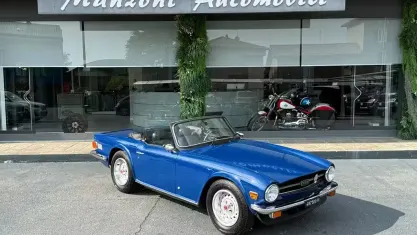 Usata Triumph TR6 150 CV (110 kW) 1970 Cabrio