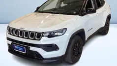 Bianco pastello Usata 2021 Jeep Compass Longitude SUV | 20.300 € (Buon prezzo)