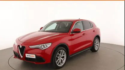 Usata Alfa Romeo Stelvio 280 CV (205 kW) 2017 Rosso SUV