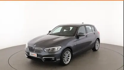Usata BMW 118 150 CV (110 kW) 2018 Grigio Utilitaria
