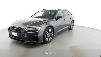Brugt Audi A6 S-Line 204 HK (150 kW) 2024 Grå Stationcar