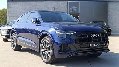 Blu Usata 2023 Audi Q8 S-Line SUV | 59.900 € (Super prezzo)