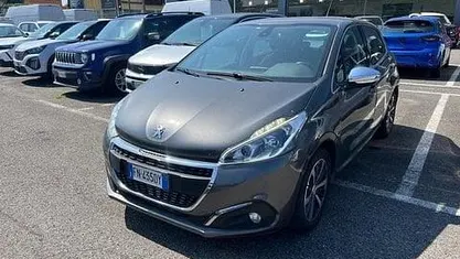 Usata Peugeot 208 Allure 82 CV (60 kW) 2018 Grigio Utilitaria
