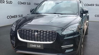 Usado Jaguar E-Pace R-Dynamic 160 CV (117 kW) 2021 Negro SUV