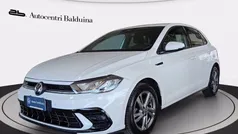 Bianco Usata 2022 VW Polo R-line Tre volumi | 16.900 € (Ottimo prezzo)