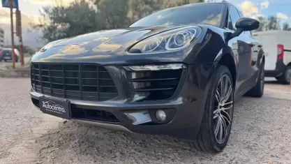 Usata Porsche Macan 250 CV (183 kW) 2017 Grigio SUV