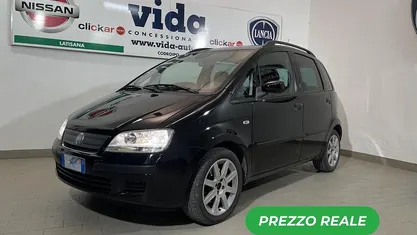 Usata Fiat Idea 90 CV (66 kW) 2008 Nero Monovolume
