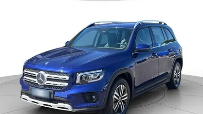 Usata Mercedes GLB220 190 CV (139 kW) 2021 Blu SUV