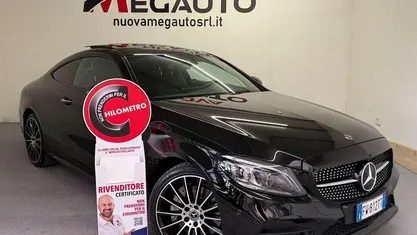 Nero Usata 2019 Mercedes C300 Premium Plus Coupé | 31.990 € (Buon prezzo)