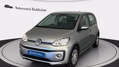 Grigio tunksten Usata 2017 VW up! Highline Due volumi | 11.500 € (Buon prezzo)