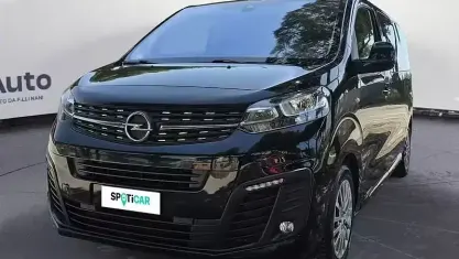 Usata Opel Zafira Life Edition 145 CV (106 kW) 2021 Nero Monovolume