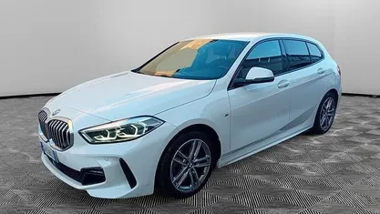 Usata BMW 118 M Sport 150 CV (110 kW) 2022 Bianco Utilitaria