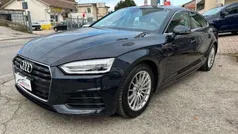 Blu luna metallizzato Usata 2017 Audi A5 Business Coupé | 25.890 € (Cara)