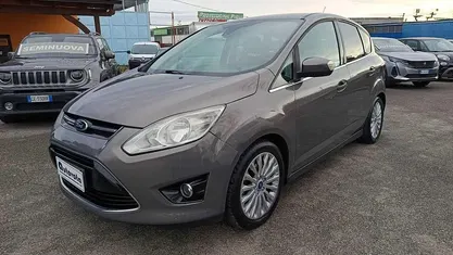 Usata Ford C-MAX Titanium 116 CV (85 kW) 2013 Gray Monovolume