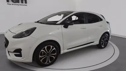 Usata Ford Puma ST-Line 125 CV (91 kW) 2023 Bianco SUV