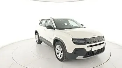 Usata Jeep Avenger Altitude 101 CV (74 kW) 2025 Bianco SUV