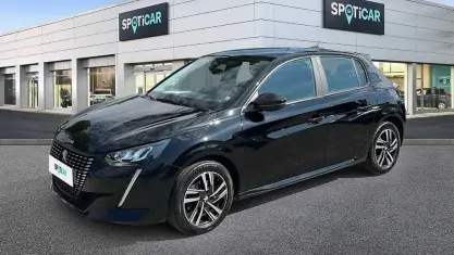 Usata Peugeot 208 Active 102 CV (75 kW) 2023 Nero Utilitaria