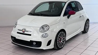 Bianco Usata 2009 Abarth 595 Turismo Tre volumi | 10.900 €