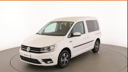 Usata VW Caddy Trendline 102 CV (75 kW) 2019 Bianco Monovolume