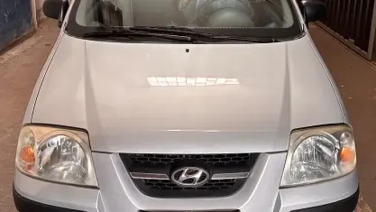 Usata Hyundai Atos 63 CV (46 kW) 2005 Grigio Utilitaria