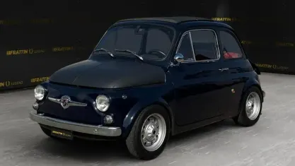 Usata Fiat 500 1970 Utilitaria