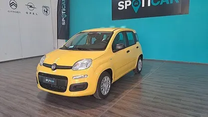 Nuova Fiat Panda S 69 CV (50 kW) 2025 Giallo Utilitaria