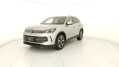 Usata VW Tiguan Elegance 150 CV (110 kW) 2024 Grigio SUV