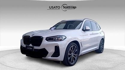 Begagnad BMW X3 M Sport 190 HK (139 kW) 2023 Vit SUV