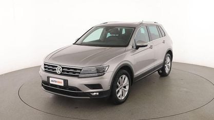Begagnad VW Tiguan Executive 150 HK (110 kW) 2017 Silver SUV