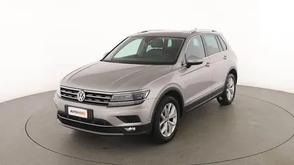 Usata VW Tiguan Executive 150 CV (110 kW) 2017 Argento SUV