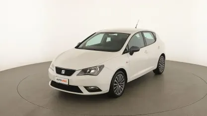 Usata Seat Ibiza CONNECT 95 CV (69 kW) 2016 Bianco
