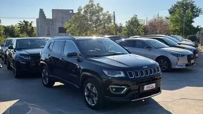 Usata Jeep Compass 120 CV (88 kW) 2020 Nero SUV