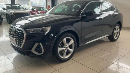 Usata Audi Q3 Sportback S-Line 150 CV (110 kW) 2022 Nero SUV