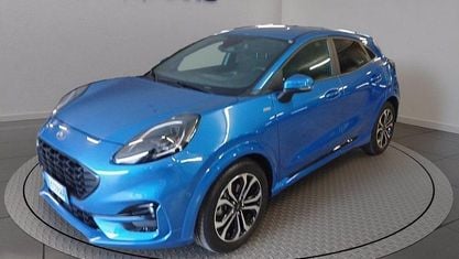 Occasion Ford Puma ST-Line 125 PK (91 kW) 2023 Blauw SUV