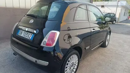 Usata Fiat 500 101 CV (74 kW) 2008 Nero Utilitaria