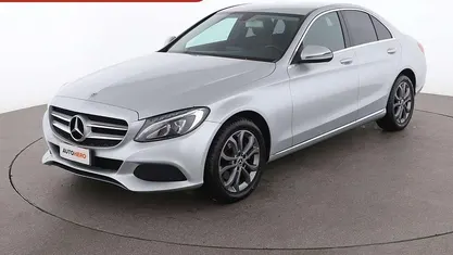 Argento Usata 2018 Mercedes C220 Tre volumi | 21.599 € (Buon prezzo)