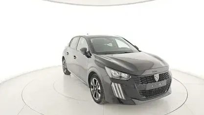 Usata Peugeot 208 Allure 101 CV (74 kW) 2024 Nero Utilitaria