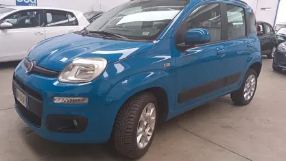 Usata Fiat Panda Lounge 86 CV (63 kW) 2014 Blu/azzurro Utilitaria
